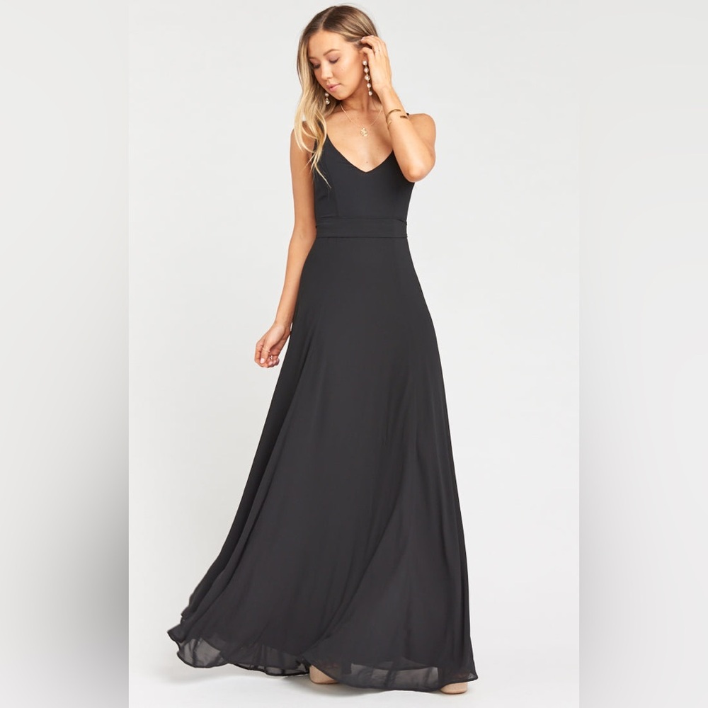 Black Gown Show Me Your Mumu Maxi Dress